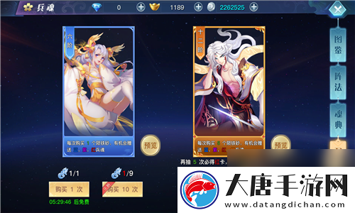 龍武手游兵魂系統(tǒng)揭秘出來吧SSR