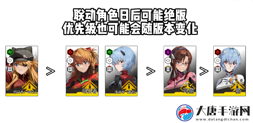 勝利女神妮姬EVA聯(lián)動2期版本PVE主流角色怎么培養(yǎng)