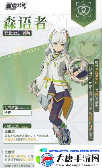 星痕共鳴職業(yè)系統(tǒng)介紹