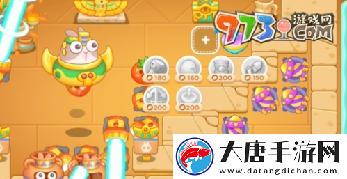 保衛(wèi)蘿卜4法老歸來(lái)第112關(guān)怎么過(guò)