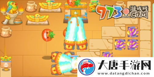 保衛(wèi)蘿卜4法老歸來(lái)第112關(guān)怎么過(guò)