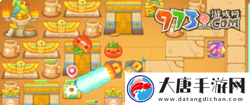 保衛(wèi)蘿卜4法老歸來(lái)第112關(guān)怎么過(guò)
