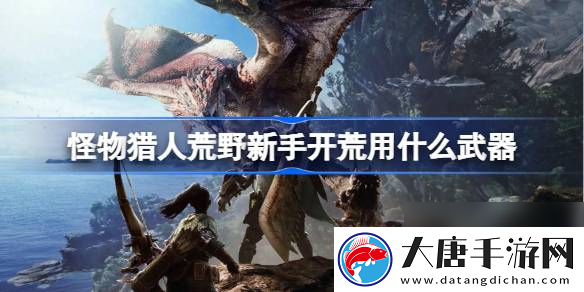 怪物獵人荒野新手開荒用什么武器
