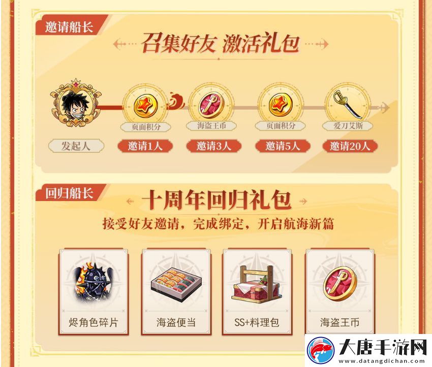 航海王啟航十周年慶典系列活動盛大開啟